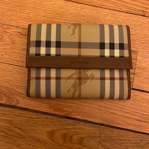 Vintage Burberry wallet